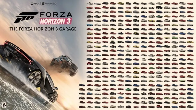 Ile naprawdę miejsca zajmuje Forza Horizon 3? Oto szokujące dane o wadze gry!