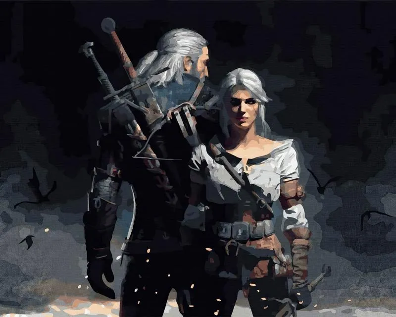 Decyzje moralne Geralta a losy Ciri