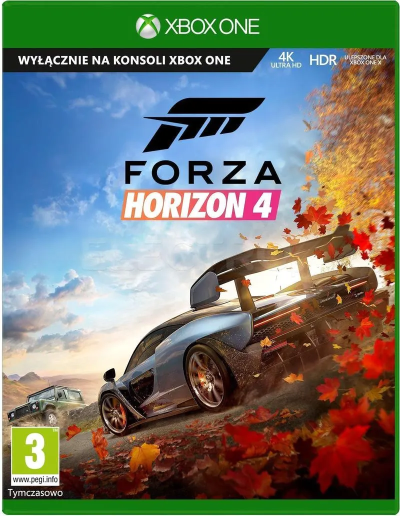 Forza Horizon 4 na Steam