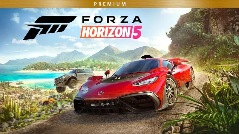 Forza Horizon na PS4