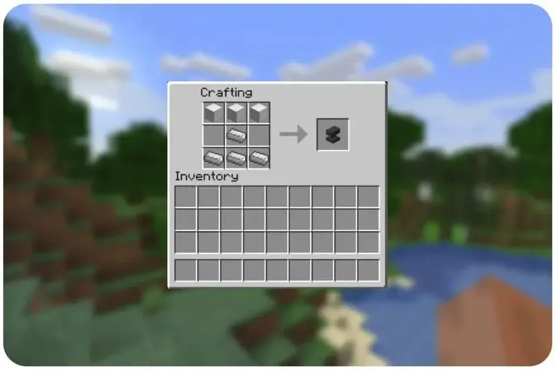 Jak zrobić kowadło w Minecraft