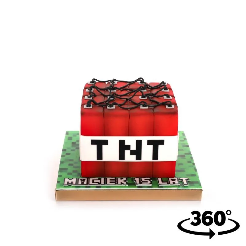 Mechanika i fizyka TNT w Minecraft