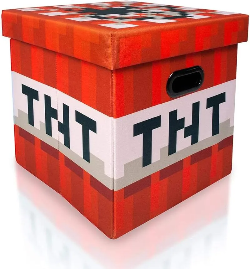Minecraft TNT tryby gier