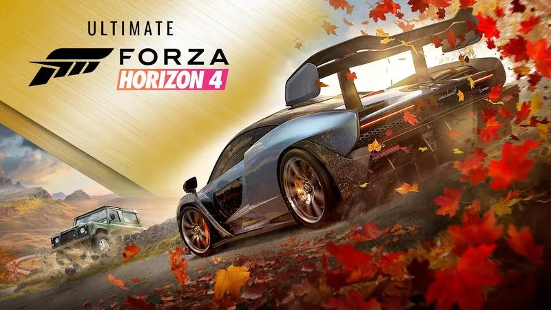 Problemy przy zmianie konta Forza Horizon 4