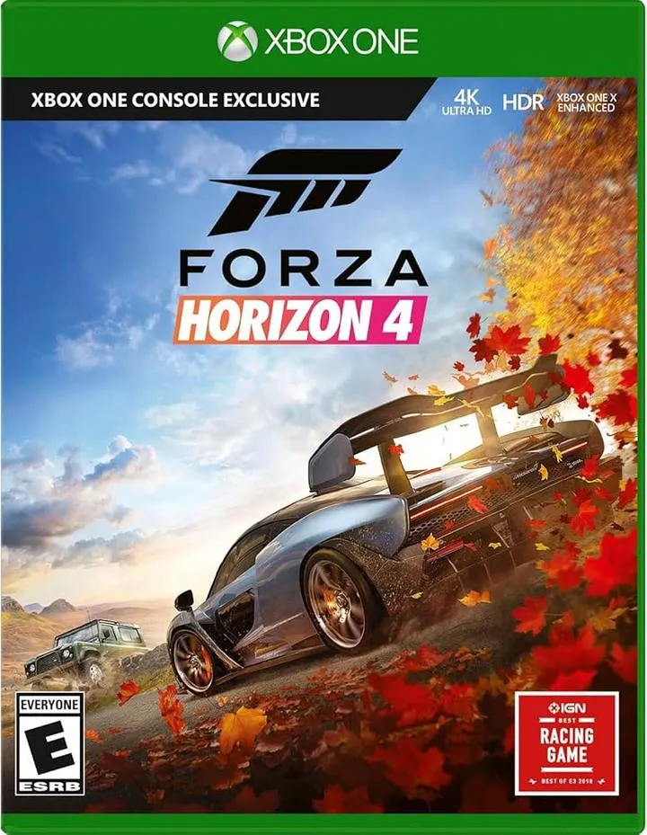 Skrócenie czasu ładowania Forza Horizon 4