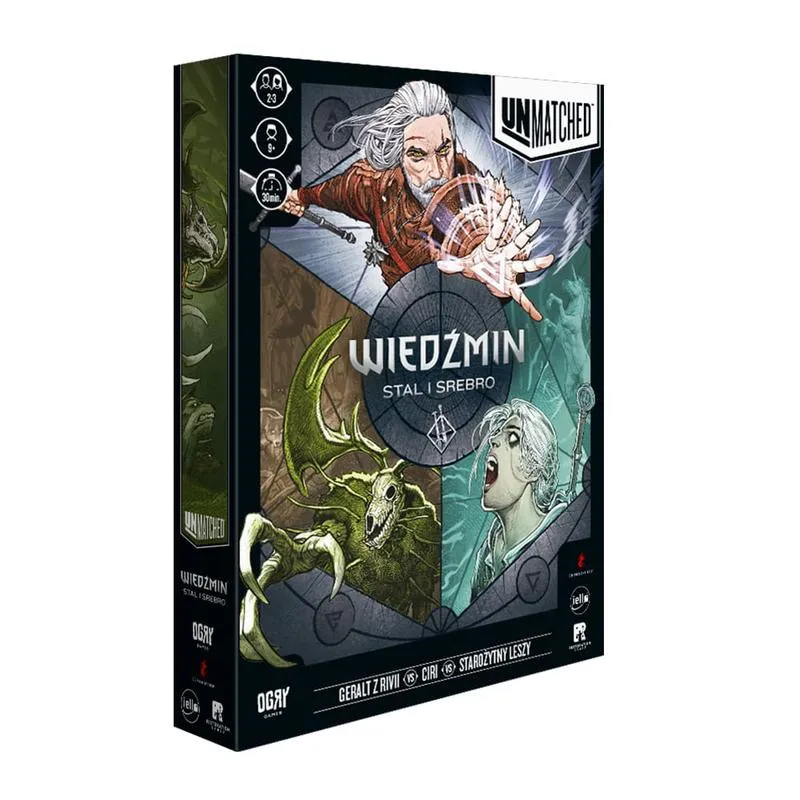 Tomy Wiedźmina i kolejność