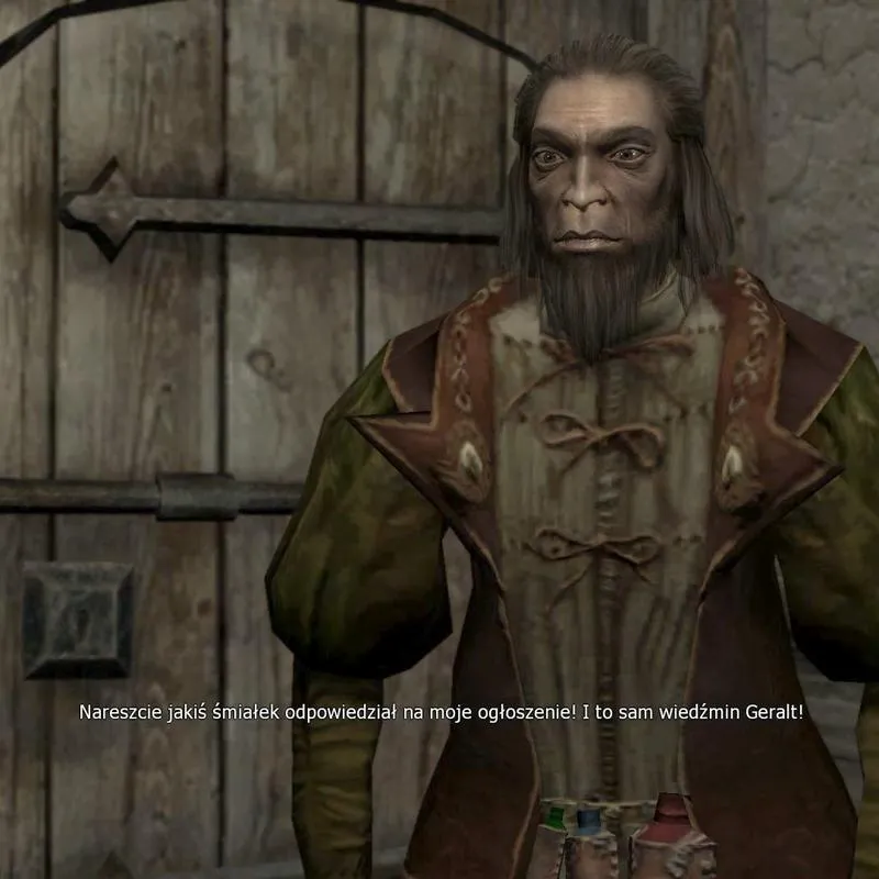 Wiedźmin 1 jak pokonać Bestię