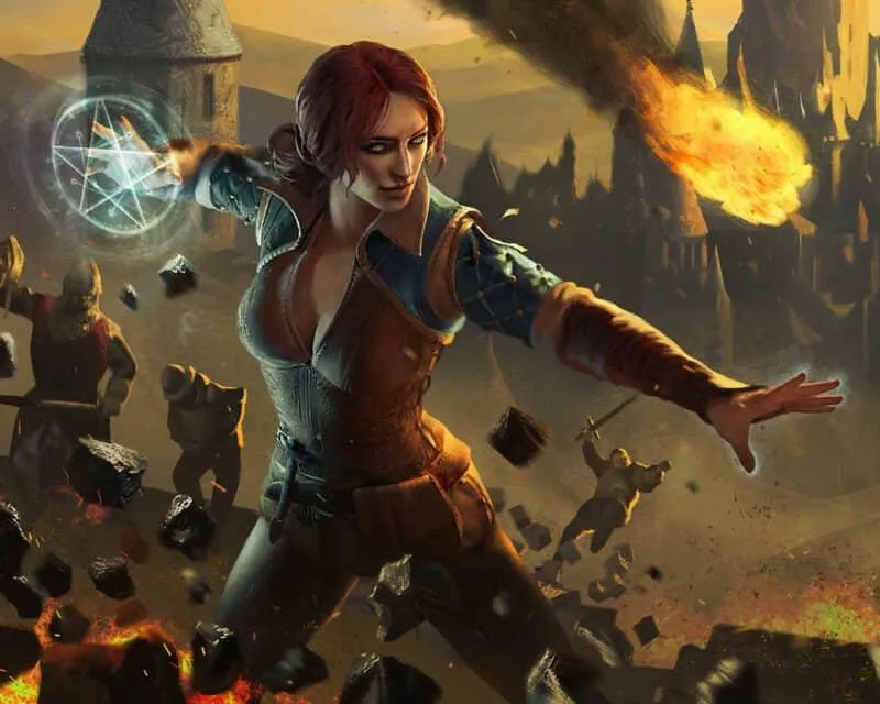 Zadania i misje Triss